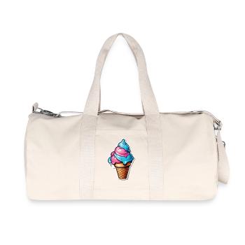Eis - Recycled Canvas Sports Bag by Stanley/Stella - natural - Front