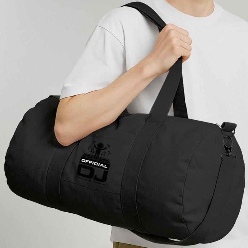 Dj Turntables Recycled Canvas Sports Bag by Stanley/Stella