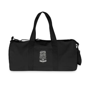 Café Drôle Café Dire Bureau - Sac de sport en toile recyclée Stanley/Stella - noir - Devant