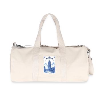Cathédrale Saint-Jean d’Hertogenbosch - Sac de sport en toile recyclée Stanley/Stella - blanc naturel - Devant