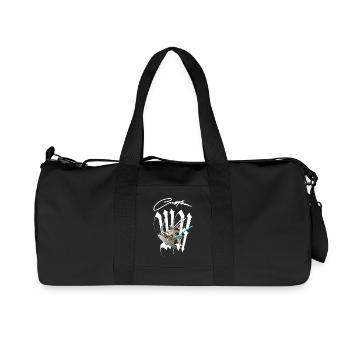 Dieu mythique surfeur - Sac de sport en toile recyclée Stanley/Stella - noir - Devant