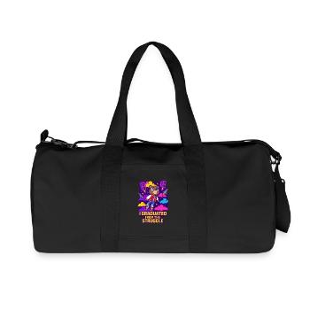 College Dropout - Recycelte Canvas-Sporttasche von Stanley/Stella - Schwarz - Vorne