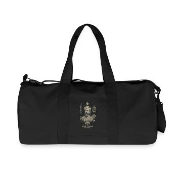 Lord Kuthumi - Recycled Canvas Sports Bag by Stanley/Stella - black - Front