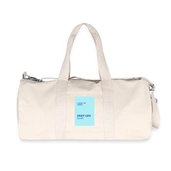 Gin Has No Limits - Recycled Canvas Sports Bag by Stanley/Stella - natural - Front