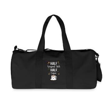Chirurgie chirurgicale CTA - Sac de sport en toile recyclée Stanley/Stella - noir - Devant