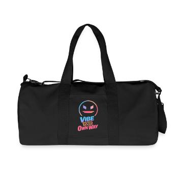 Vibe Your Own Way - Recycled Canvas Sports Bag by Stanley/Stella - black - Front