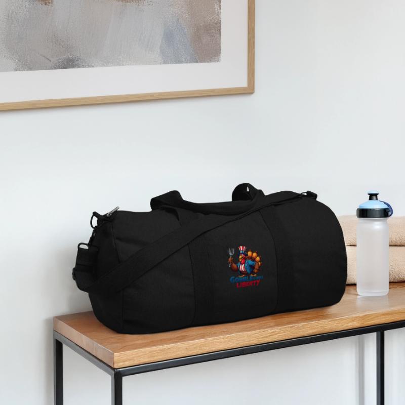Gobble Gobble Liberty Recycled Canvas Sports Bag by Stanley/Stella