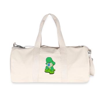 Cravate à col roulé - Sac de sport en toile recyclée Stanley/Stella - blanc naturel - Devant