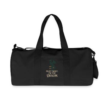 Booktok Fantasy Bookish Humor Geschenk Für - Recycelte Canvas-Sporttasche von Stanley/Stella - Schwarz - Vorne