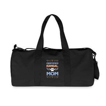 Kangal Mama Zertifiziert - Recycelte Canvas-Sporttasche von Stanley/Stella - Schwarz - Vorne