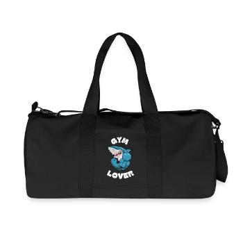 Gym Lover - Recycled Canvas Sports Bag by Stanley/Stella - black - Front