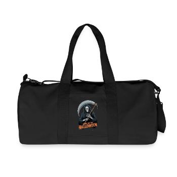 Halloween Grim Reaper - Recycled Canvas Sports Bag by Stanley/Stella - black - Front