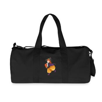 witch - Recycled Canvas Sports Bag by Stanley/Stella - black - Front