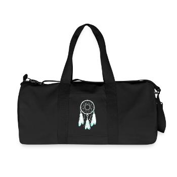 Attrape-rêves Étoilé Envolé - Sac de sport en toile recyclée Stanley/Stella - noir - Devant