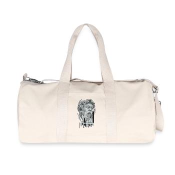 Sculpture by David - Recycled Canvas Sports Bag by Stanley/Stella - natural - Front