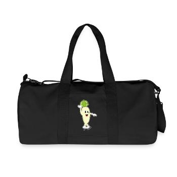 Patins à glace Radis - Sac de sport en toile recyclée Stanley/Stella - noir - Devant