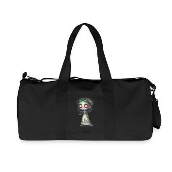 La Fiancée zombie - Sac de sport en toile recyclée Stanley/Stella - noir - Devant