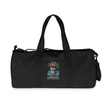 Cat on the air - Recycled Canvas Sports Bag by Stanley/Stella - black - Front