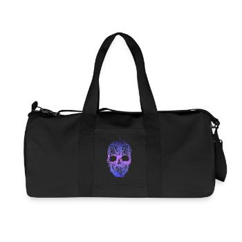 Symbole Tribal Mystique Fusion Ornement Traditionnel - Sac de sport en toile recyclée Stanley/Stella - noir - Devant