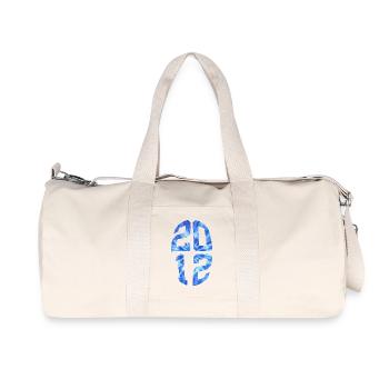 14 YEARS OLD 2012 14TH BIRTHDAY - Recycled Canvas Sports Bag by Stanley/Stella - natural - Front