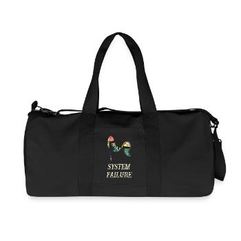 Défaillance du système - Sac de sport en toile recyclée Stanley/Stella - noir - Devant