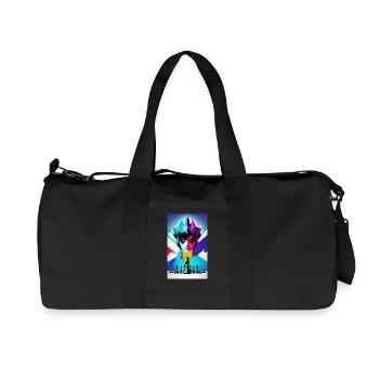 Chess | Chess piece | Chess player - Recycled Canvas Sports Bag by Stanley/Stella - black - Front