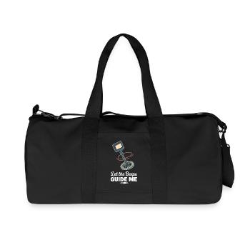 Introverted metal detector hobbyist - Recycled Canvas Sports Bag by Stanley/Stella - black - Front