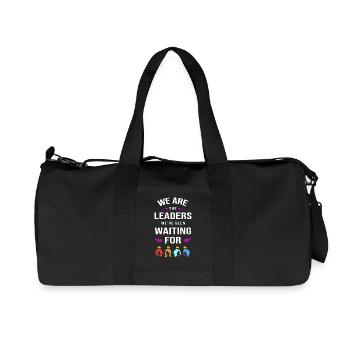 Féminisme Féministe Féministe de la Journée des Femmes - Sac de sport en toile recyclée Stanley/Stella - noir - Devant