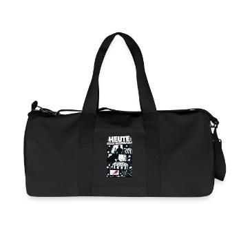 Horror Movie Night Slasher TV - Recycelte Canvas-Sporttasche von Stanley/Stella - Schwarz - Vorne