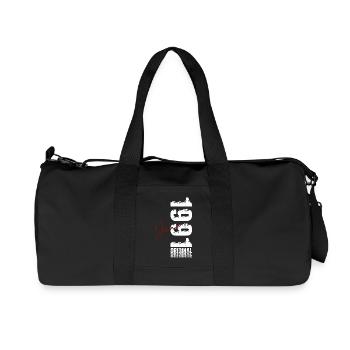 Cadeau du 35e anniversaire Millésime de juin Millésime 1991 - Sac de sport en toile recyclée Stanley/Stella - noir - Devant