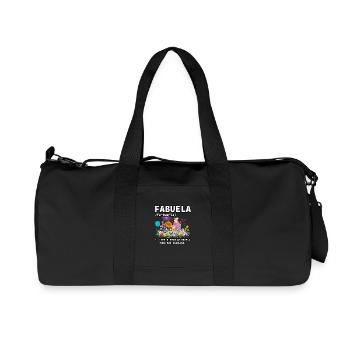 Fabuela - Recycled Canvas Sports Bag by Stanley/Stella - black - Front
