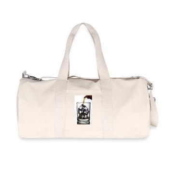 ColaEis - Recycled Canvas Sports Bag by Stanley/Stella - natural - Front