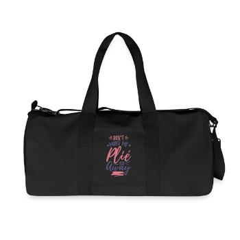 Funny Ballet Joke - Recycled Canvas Sports Bag by Stanley/Stella - black - Front