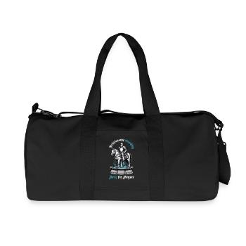 Horse wash - Recycled Canvas Sports Bag by Stanley/Stella - black - Front