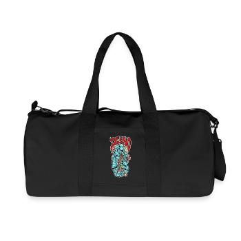 Demons - Recycled Canvas Sports Bag by Stanley/Stella - black - Front
