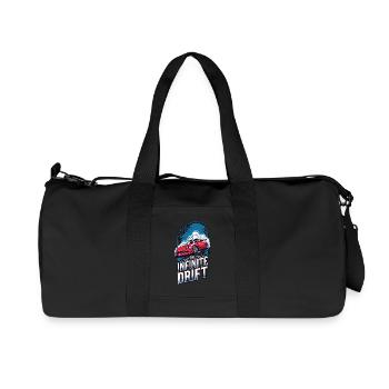 Infinite Drift - Car Racing - Recycled Canvas Sports Bag by Stanley/Stella - black - Front