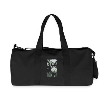 Gangster Cats Streetwear Cool Cat Motif - Sac de sport en toile recyclée Stanley/Stella - noir - Devant