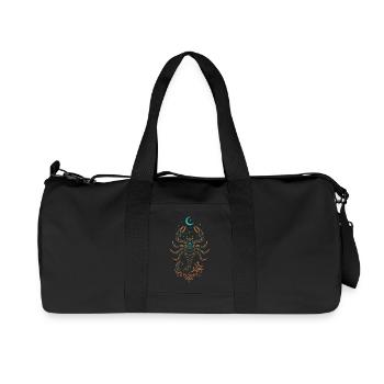 Signe du Signe du Scorpion – Symbole Mystique - Sac de sport en toile recyclée Stanley/Stella - noir - Devant