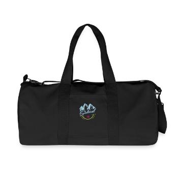 SÜDTIROL FASHION 2 - Recycled Canvas Sports Bag by Stanley/Stella - black - Front