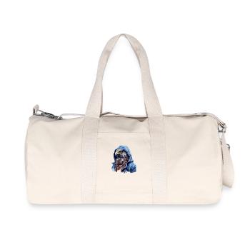 Faucon de style de rue | Amoureux des faucons - Sac de sport en toile recyclée Stanley/Stella - blanc naturel - Devant