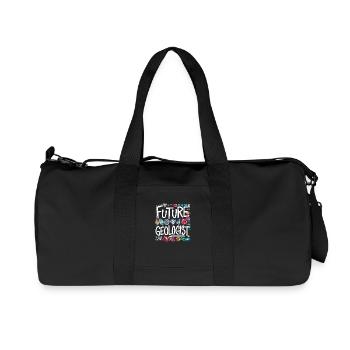 Carrière de futur géologue - Sac de sport en toile recyclée Stanley/Stella - noir - Devant