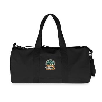 2075 Vintage Anniversaire Rétro 1972.Edition 2025. - Sac de sport en toile recyclée Stanley/Stella - noir - Devant