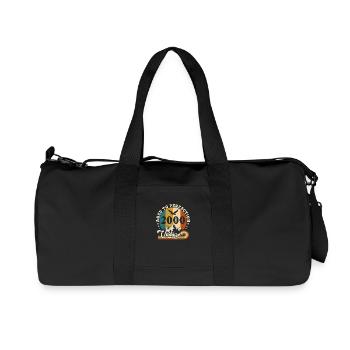 Vintage Birthday in 2001 - anniversaire 2025. - Sac de sport en toile recyclée Stanley/Stella - noir - Devant