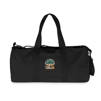 1933 Vintage Retro Jubiläum 1933.Auflage 2025. - Recycelte Canvas-Sporttasche von Stanley/Stella - Schwarz - Vorne