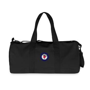 Vintage Mod Sign - Recycled Canvas Sports Bag by Stanley/Stella - black - Front