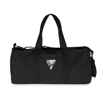 Venice - Recycled Canvas Sports Bag by Stanley/Stella - black - Front