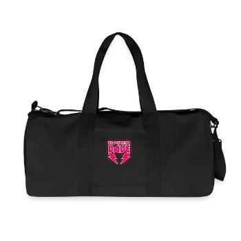 Fille de heavy metal - Sac de sport en toile recyclée Stanley/Stella - noir - Devant