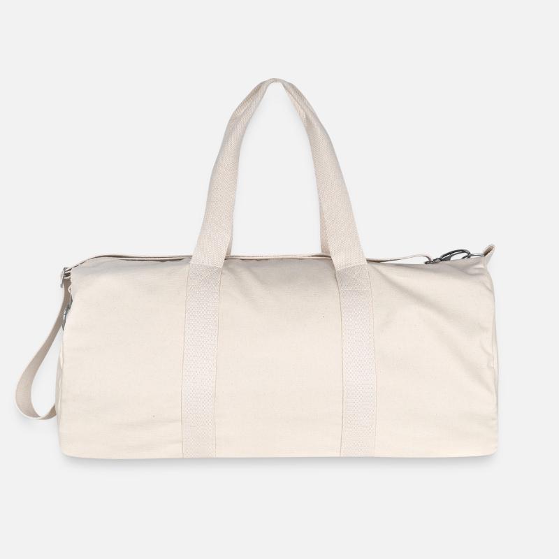 Dahlien Stern Recycelte Canvas-Sporttasche von Stanley/Stella
