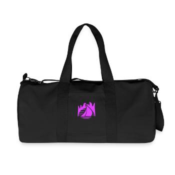 Navire Sun Stripe Marin Capitaine Bateau à eau - Sac de sport en toile recyclée Stanley/Stella - noir - Devant