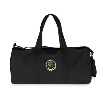 New Year Crew 2025 – Tenue du réveillon du Nouvel An Femme Homme - Sac de sport en toile recyclée Stanley/Stella - noir - Devant